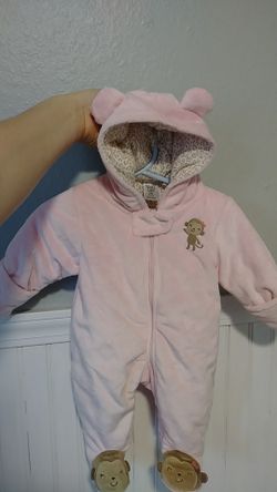 NB winter warmth suit