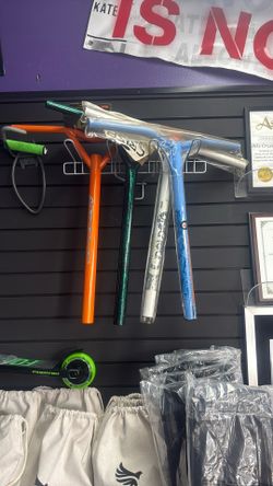 Scooter Bars - New - Lot Of 4