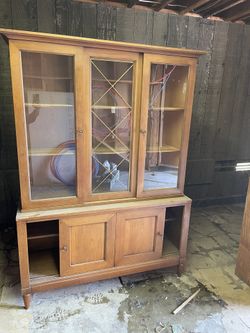 Antique China Cabinet
