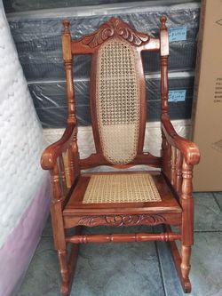 New Wood Rocking Chair $ 149.00