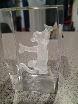 Tiger paperweight