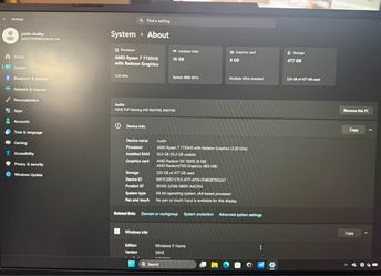 ASUS TUF Gaming A16 Laptop 16g ram
