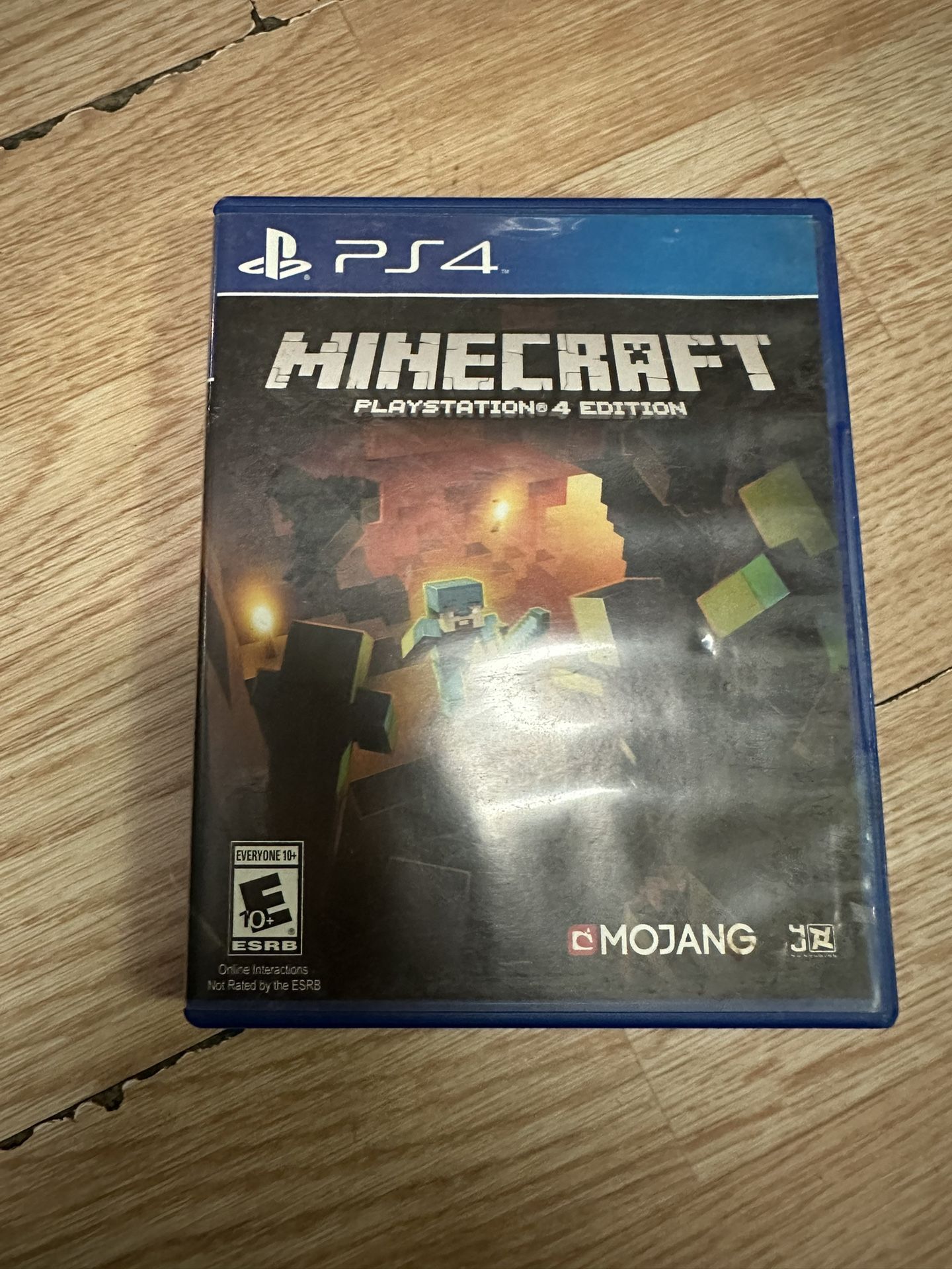 PSP 4 Game Minecraft