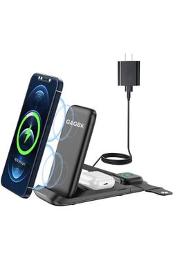 GAGBK 3 In 1 Wireless Charging Station
