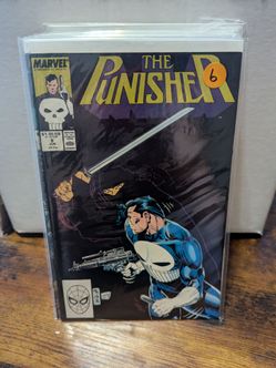 Marvel The Punisher #9 Comic Book