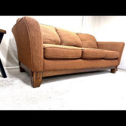 BenchCraft 3-Seat Couch – Super Clean & Comfy! 🧼✨