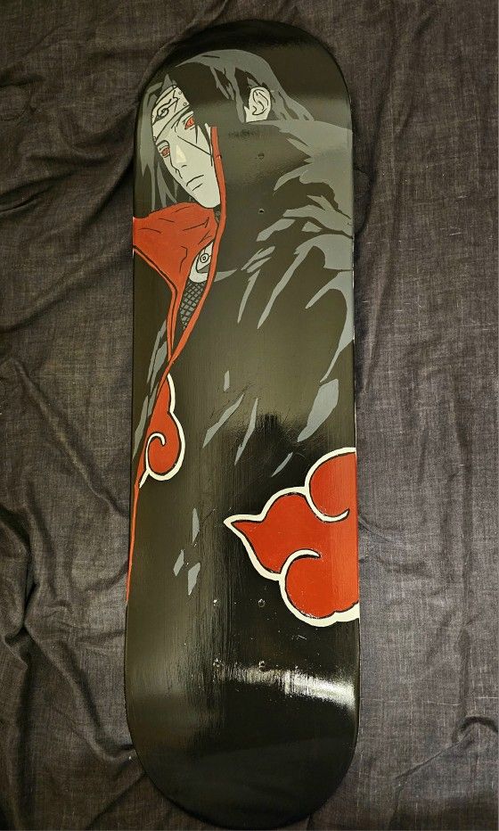 8.5 Painted Skateboard Deck
