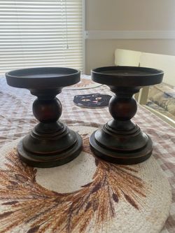 Southern living at home candle holders set