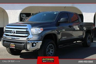2016 Toyota Tundra CrewMax
