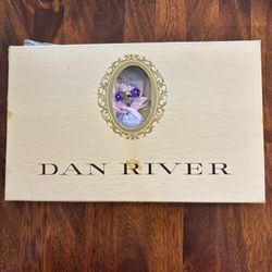 Vintage Dan River Pair Pillow Cases 