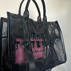 Marc Jacobs Large Mesh Tote Bag 