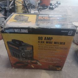 90 Amp Flux Wire Welder