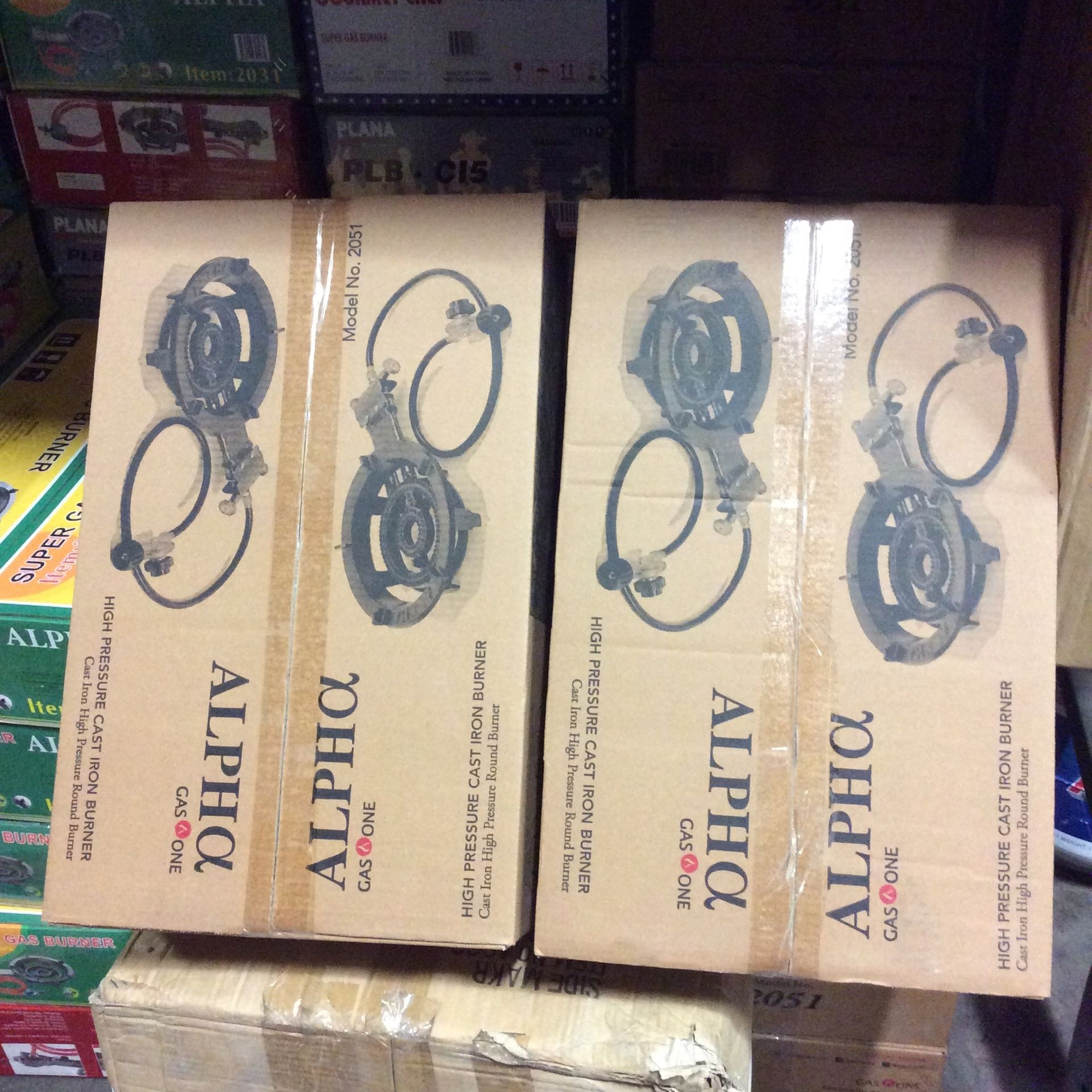 Estufa Con Regulador. Ajustable Para Regular La Flama Carnitas