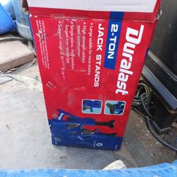 Duralast 2 Ton Jack Stands