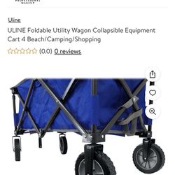 Foldable Wagon By Uline 