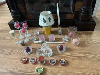 Brand New Candles and Accessories