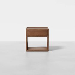 Set of 2 Thuma Classic Nightstands – Walnut – Like New