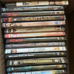 Lot Of 18 DVD’s As Is