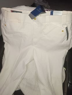 Ariat White Pants with Tags