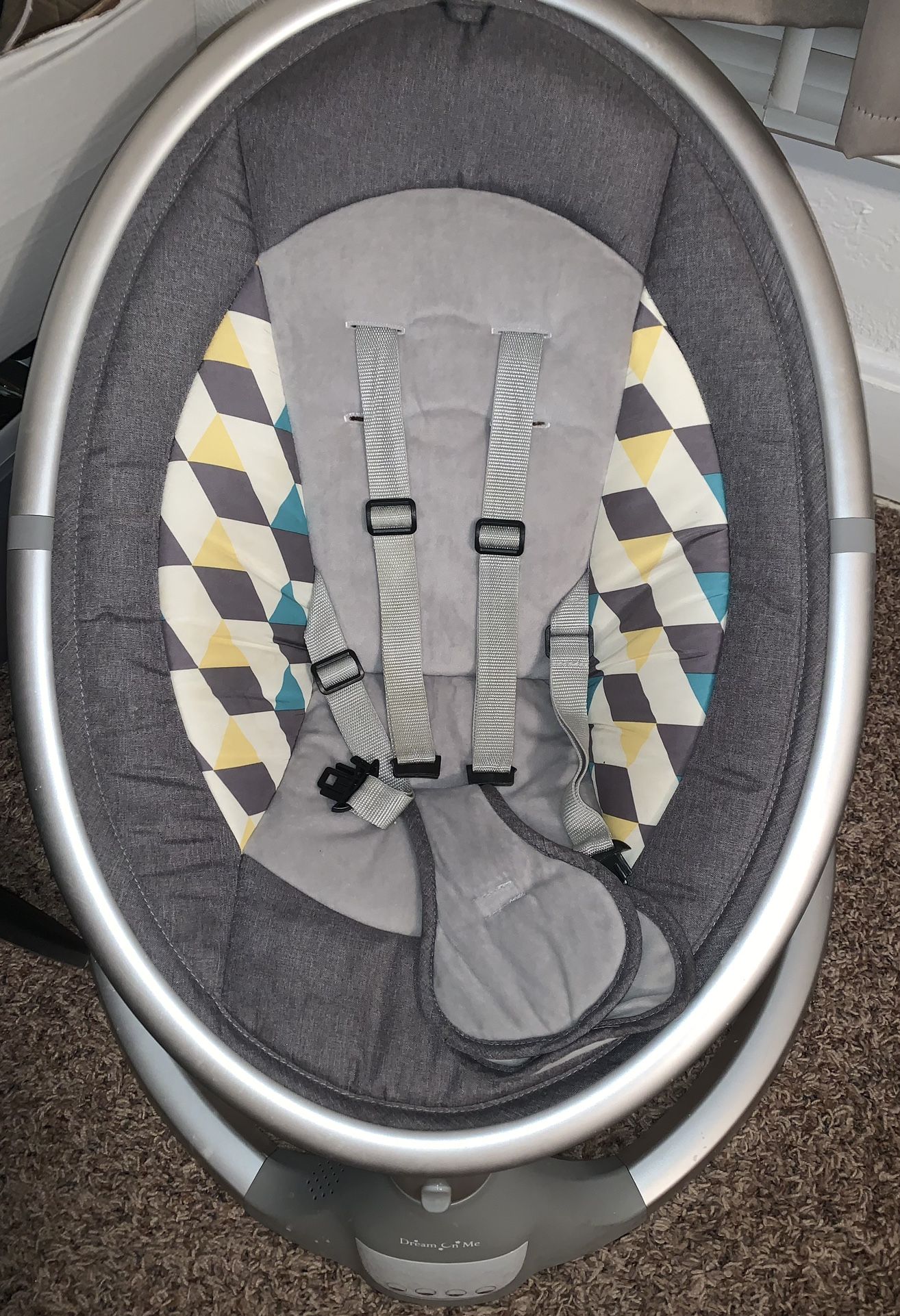 Baby Rocking Chair Bluetooth