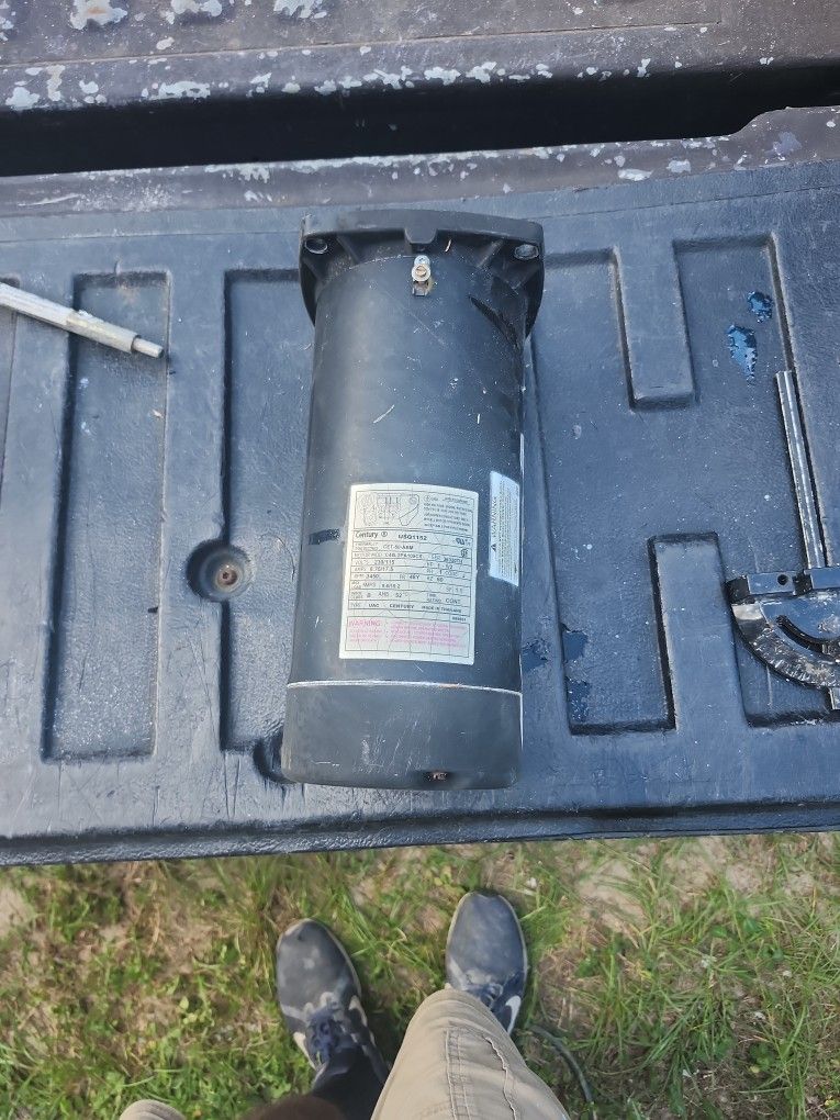 One And A Half Horsepower Pool Pump Motor