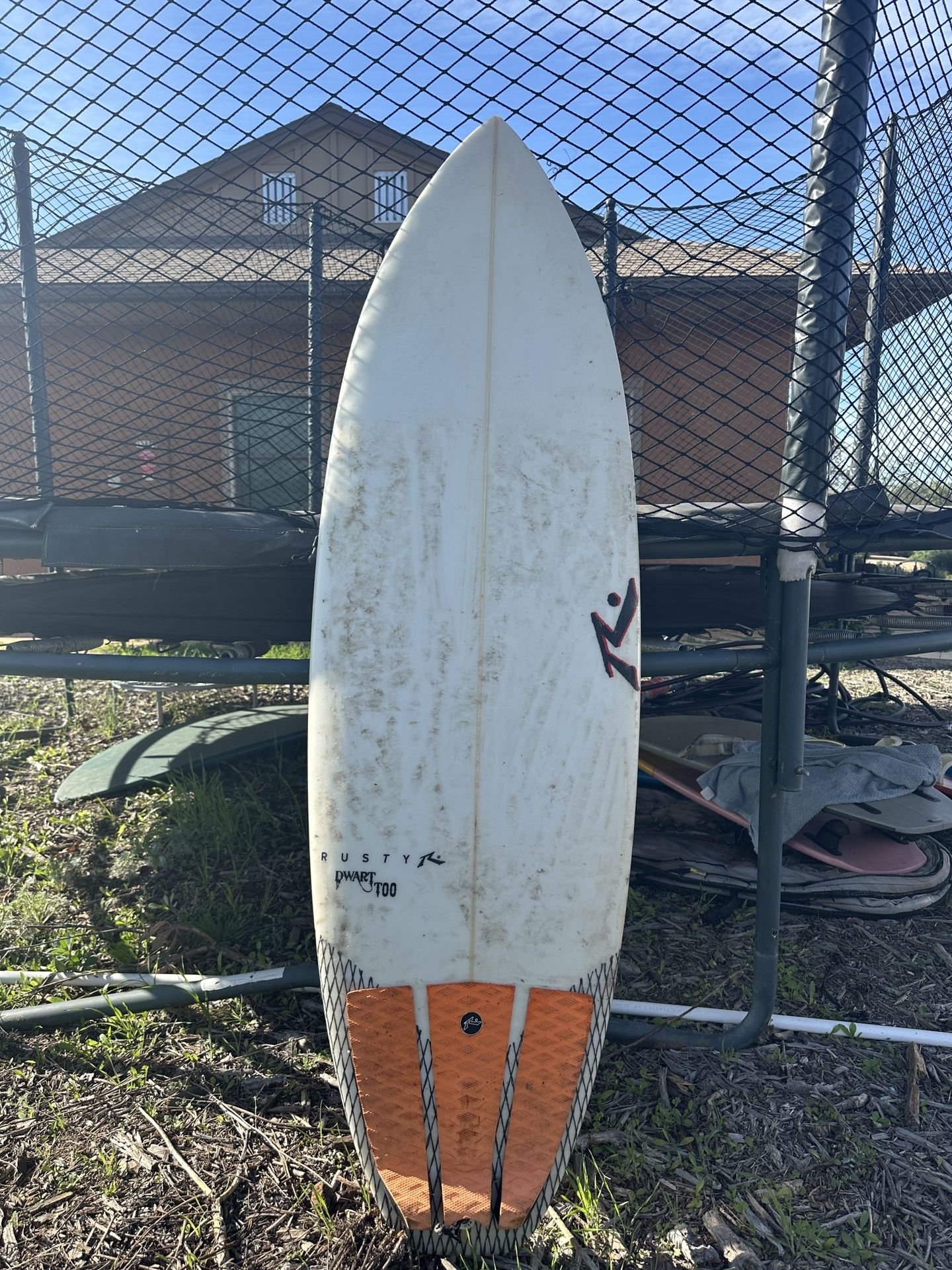 Rusty Dwart 2 – 5’6” - 30.7L