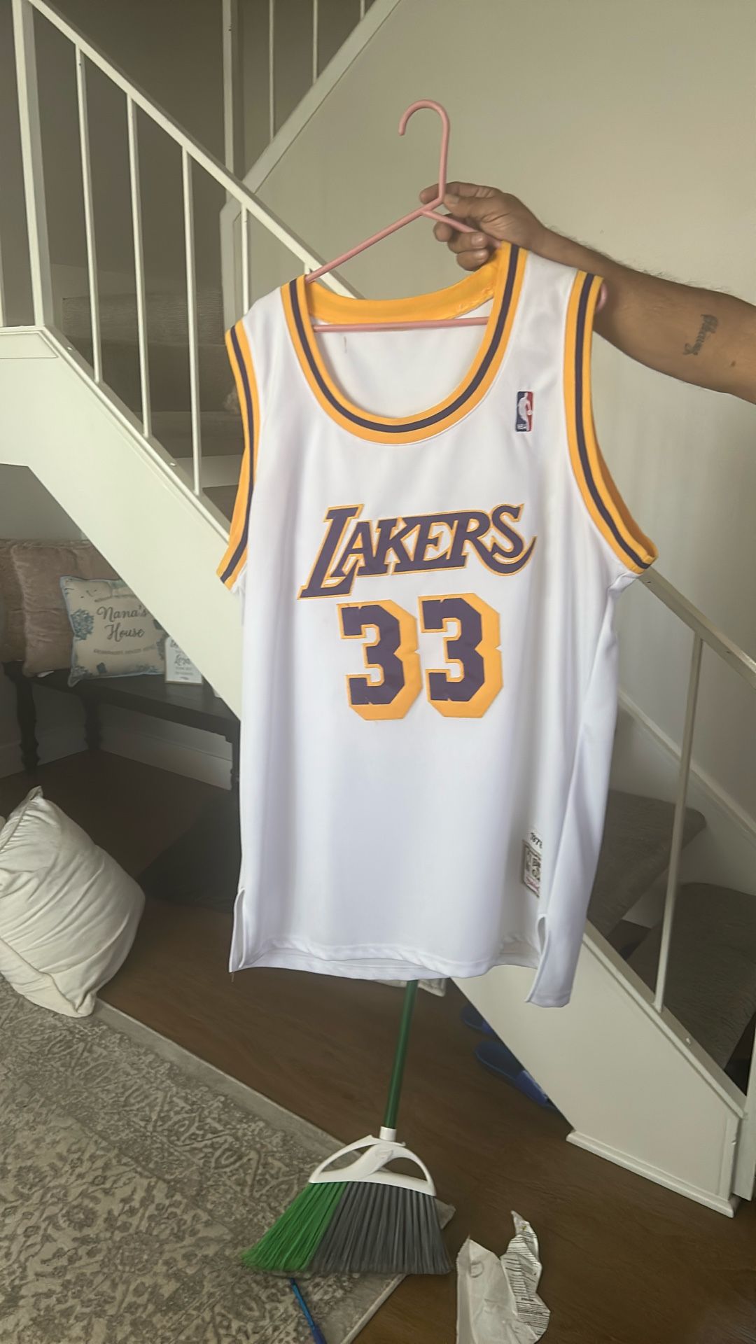 Laker jersey