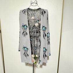  Bohemian  Overblouse, Size M / !