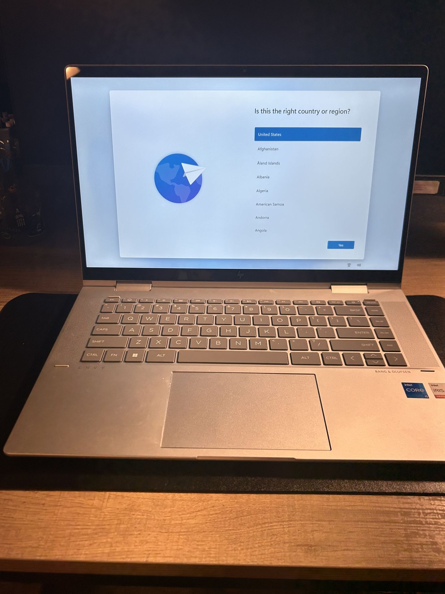 HP Envy 2-in-1 15” Full HD Touchscreen Laptop