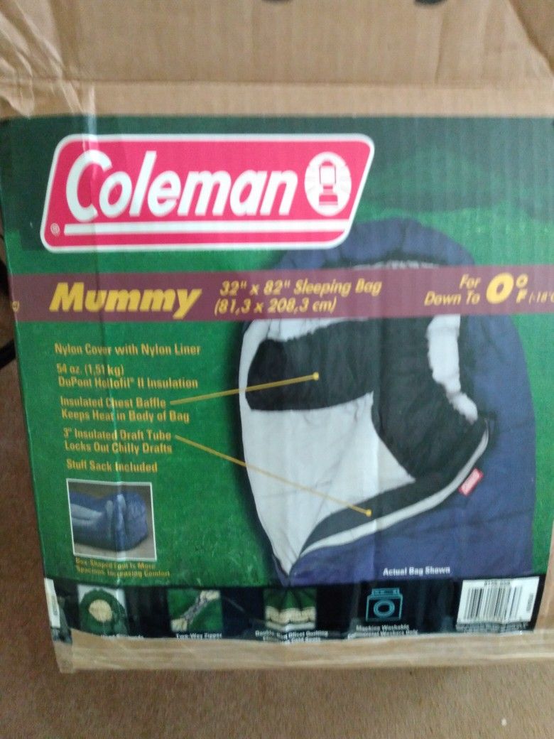 Mummy Sleeping Bag