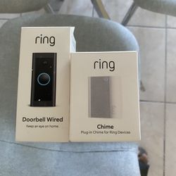 DOORBELL RING WIRE ( NEW)