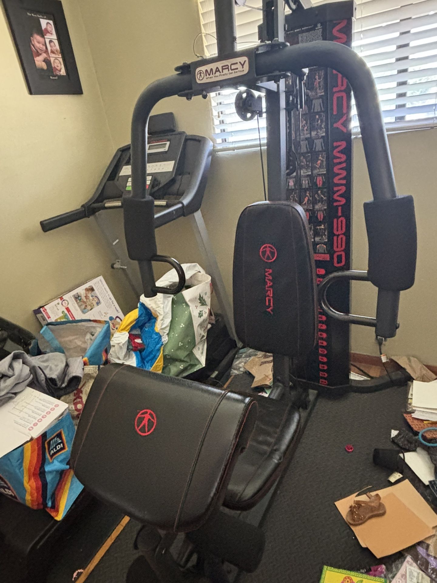 Marcy Weight Set