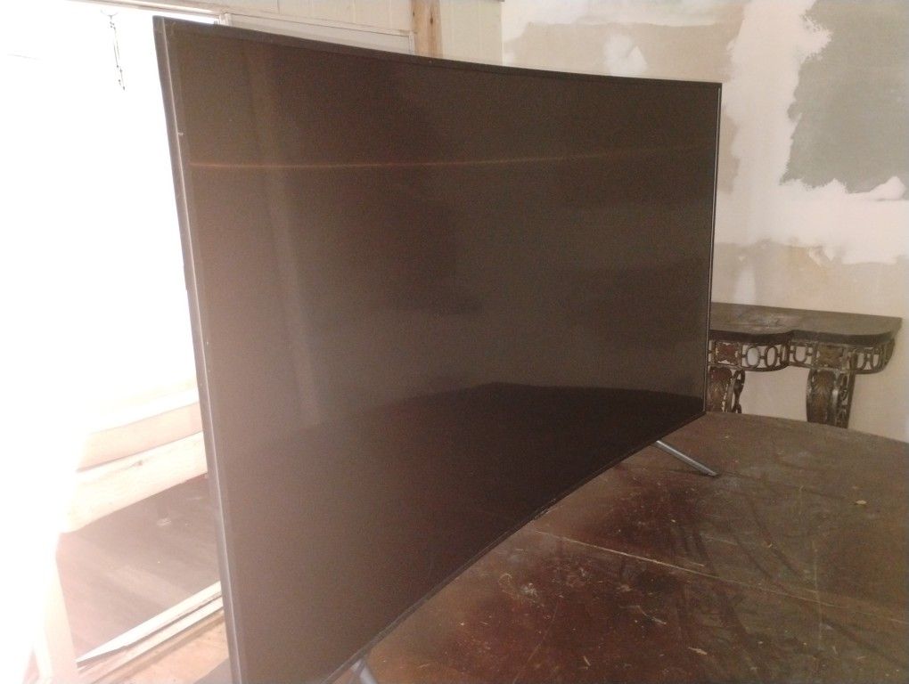 55 In 2020 Samsung Curved TV Went Black