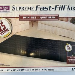 Supreme Twin Fast Fill Air Bed