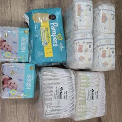 Mix Diapers Size 1