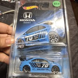 Hotwheels Honda Civic SI
