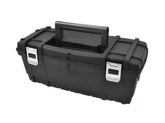 Anvil 24 in Black Plastic Tool Box THD2015-05A - New in Box - Durable Storage