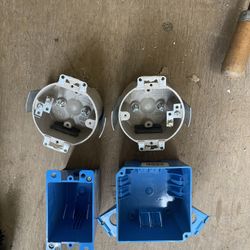 Plastic/PVC Electrical Boxes 