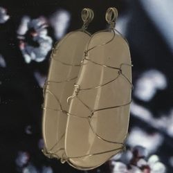 Rose Quartz Pendants