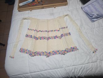 Custom Apron Crochet