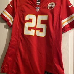 Chiefs Women’s Jersey Charles