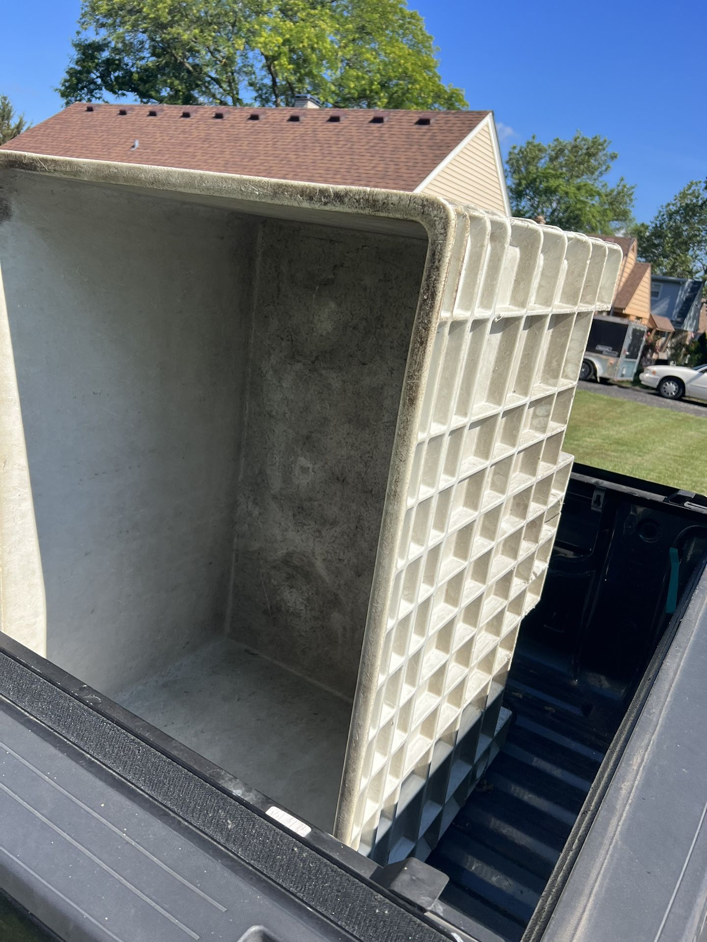 Plastic Bin Containers