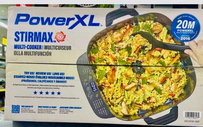 PowerXL Stirmax Multi-Cooker