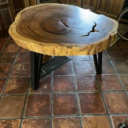Amazing Wood Slab Dining Table