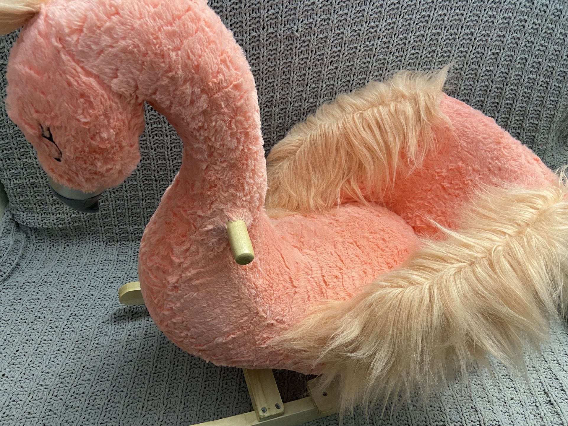 Baby Rocking Flamingo