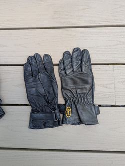 Men's Motorcycle Gloves Size M