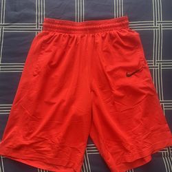 Nike Red Shorts Dri fit