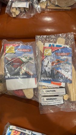 Lowe’s Build & Grow Disney Planes Wooden Kits – Dusty & El Chupacabra