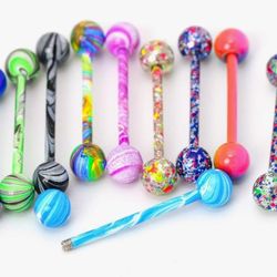 CrazyPiercing 10-PK Body Rings