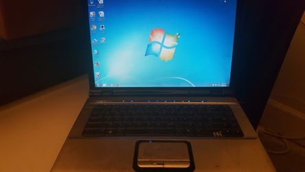 Hp pavilion entertainment laptop. Windows 7 pro, dual gpu, 2gb, 120 th hd